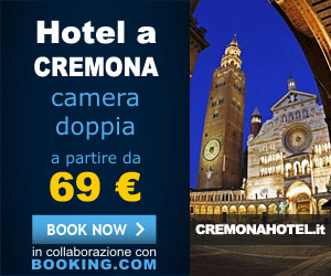 Prenotazione Hotel Cremona - in collaborazione con BOOKING.com le migliori offerte hotel per prenotare un camera nei migliori Hotel al prezzo più basso!